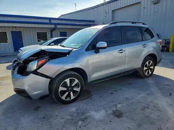 2018 Subaru Forester JF2SJAEC8JH452510 Lot 78053255