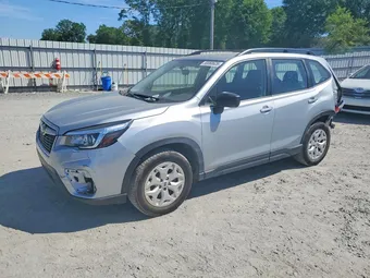 2019 Subaru Forester JF2SKACC9KH489034 Lot 50068626