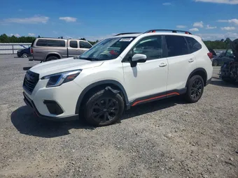 2022 Subaru Forester JF2SKAJCXNH449052 Lot 56933446