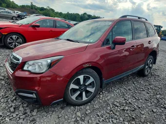 2018 Subaru Forester JF2SJAGC9JH594491 Lot 60034616