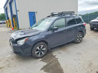 2017 Subaru Forester JF2SJAEC2HH522061 Lot 60077336