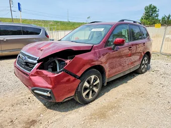 2018 Subaru Forester JF2SJAEC5JH614447 Lot 60968906