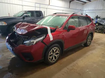 2020 Subaru Forester JF2SKAJC0LH552056 Lot 55053786