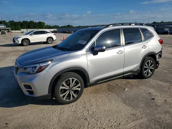 2019 Subaru Forester JF2SKAUC5KH583023 Lot 58259486