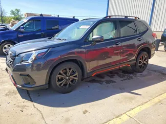 2024 Subaru Forester JF2SKAGC8RH510363 Lot 50330396