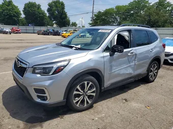 2021 Subaru Forester JF2SKAUC6MH563110 Lot 60240436
