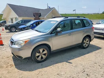 2015 Subaru Forester JF2SJABC8FH555552 Lot 61524826