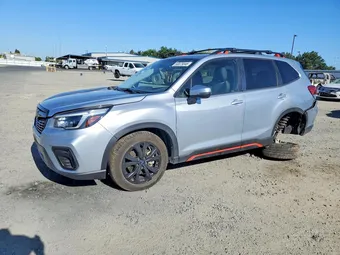 2021 Subaru Forester JF2SKARC5MH437362 Lot 60079046