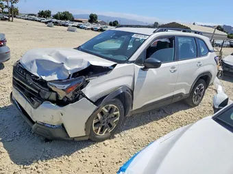 2025 Subaru Forester JF2SLDAC0SH477016 Lot 59819126