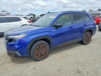 2025 Subaru Forester JF2SLSJD4SH428771 Lot 51901746