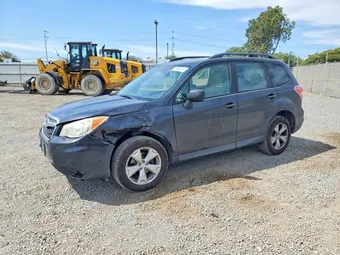 2015 Subaru Forester JF2SJABCXFH452245 Lot 57058116