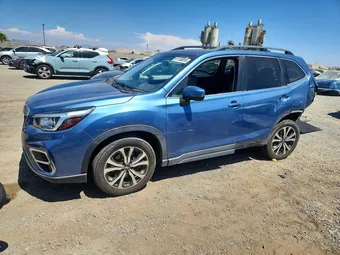 2020 Subaru Forester JF2SKASC3LH432797 Lot 61156816