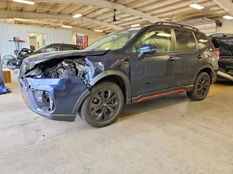2019 Subaru Forester JF2SKAJC6KH537656 Lot 56248596