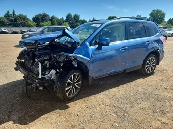 2017 Subaru Forester JF2SJGEC5HH544347 Lot 55182476