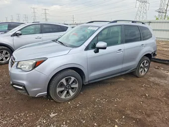 2018 Subaru Forester JF2SJAGCXJH558700 Lot 56234016