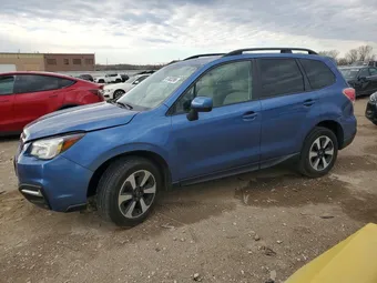 2018 Subaru Forester JF2SJAGC9JH546652 Lot 47403296