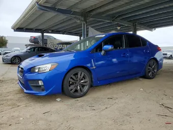 2017 Subaru WRX JF1VA1N64H8815570