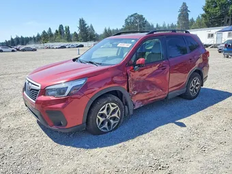 2021 Subaru Forester JF2SKAJC7MH473047 Lot 60082766