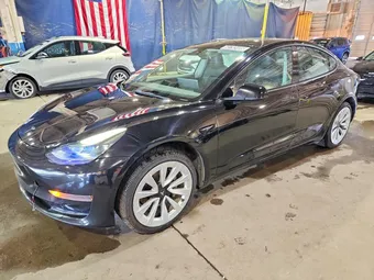 2022 Tesla Model 3 5YJ3E1EA6NF369654 Lot 60793486