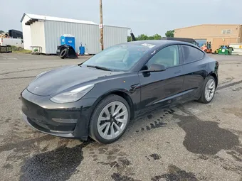 2022 Tesla Model 3 5YJ3E1EA7NF369033 Lot 85627245
