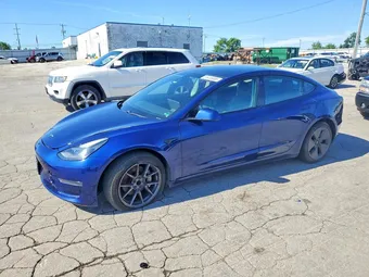 2021 Tesla Model 3 5YJ3E1EA5MF060532 Lot 55445806