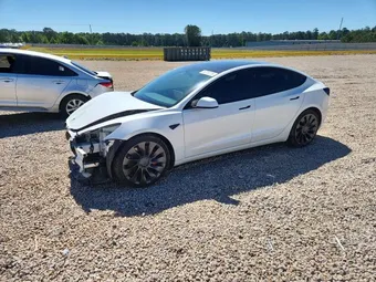2021 Tesla Model 3 5YJ3E1EC9MF098007 Lot 50750756