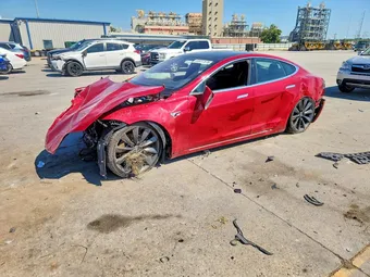 2017 Tesla Model S 5YJSA1E44HF229625 Lot 53417576