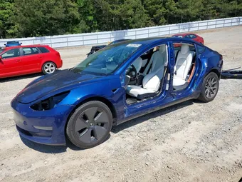 2021 Tesla Model 3 5YJ3E1EA7MF920625 Lot 51641026