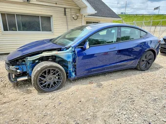 2025 Tesla Model 3 5YJ3E1EB5SF951572 Lot 57367376