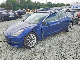 2018 Tesla Model 3 5YJ3E1EA9JF042823 Lot 54553406
