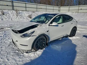 2021 Tesla Model Y Long 5YJYGDEE4MF179533 Lot 94952685