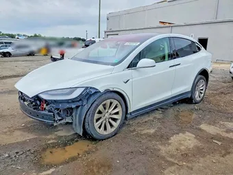 2017 Tesla Model X 5YJXCDE25HF044418 Lot 41632016