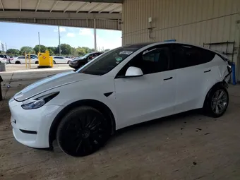 2024 Tesla Model Y 7SAYGDEEXRA263976 Lot 79632745