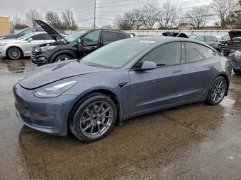 2022 Tesla Model 3 5YJ3E1EA8NF320665 Lot 97316435