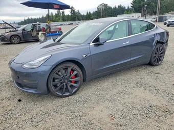 2020 Tesla Model 3 5YJ3E1EC6LF714647 Lot 58148706