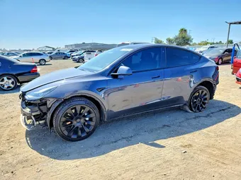 2021 Tesla Model Y 5YJYGDEE6MF095326 Lot 61350256