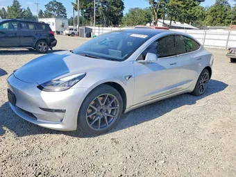 2018 Tesla Model 3 5YJ3E1EA7JF041587 Lot 57517076