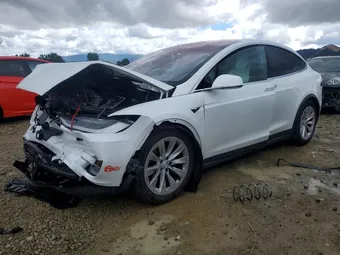 2017 Tesla Model X 5YJXCAE20HF041764 Lot 55452586