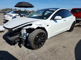 2021 Tesla Model 3 5YJ3E1EA4MF921229 Lot 56076856