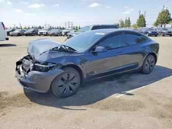 2025 Tesla Model 3 5YJ3E1EA0SF082578 Lot 53534966