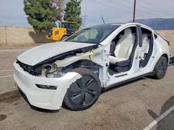 2026 Tesla Model Y 7SAYGDEDXTF580884 Lot 49975186