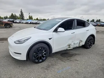 2021 Tesla Model Y 5YJYGDEE7MF299987 Lot 53636436