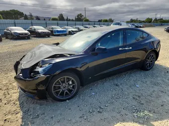 2022 Tesla Model 3 5YJ3E1EB1NF351331 Lot 57378236