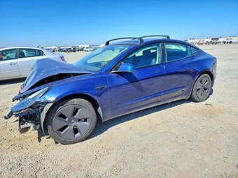 2021 Tesla Model 3 5YJ3E1EA4MF940170 Lot 59730436