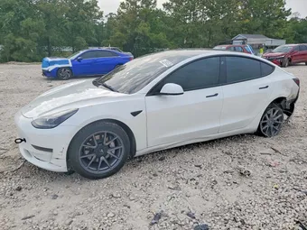2021 Tesla Model 3 5YJ3E1EA3MF091603 Lot 52924536