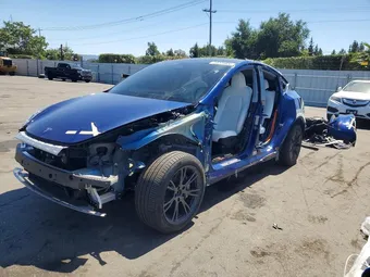 2025 Tesla Model Y 7SAYGDED4SF278781 Lot 53276856