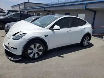 2022 Tesla Model Y 7SAYGDEE1NF363462 Lot 50194326