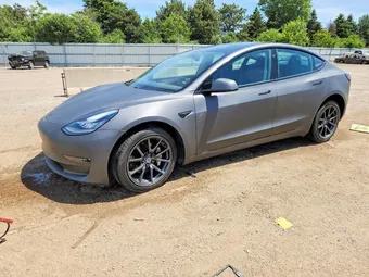 2020 Tesla Model 3 5YJ3E1EB5LF637244 Lot 55900196