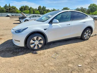 2023 Tesla Model Y 7SAYGDEE6PA041741 Lot 55881426