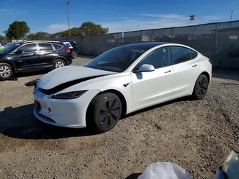 2025 Tesla Model 3 5YJ3E1EA4SF975496 Lot 77244035